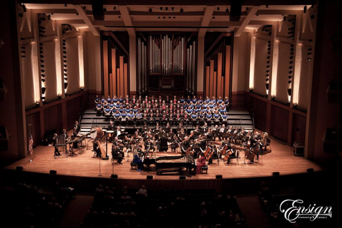 Ensign Symphony & Chorus: The Promised Land at Benaroya Hall