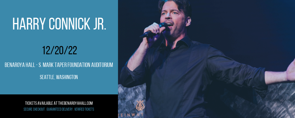 Harry Connick Jr. at Benaroya Hall tickets Harry Connick Jr. at Benaroya Hall