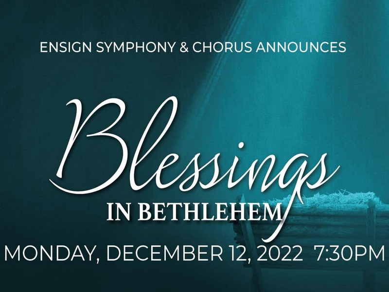 Blessings in Bethlehem at Benaroya Hall