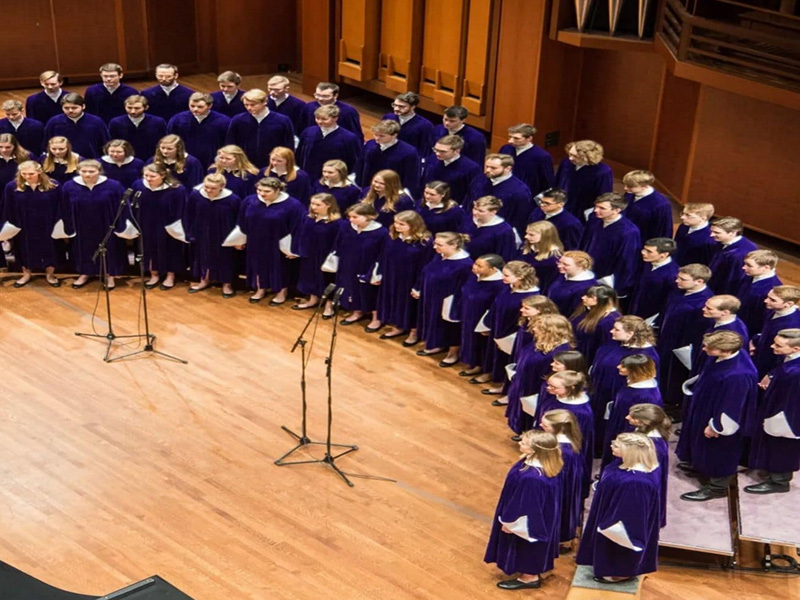 The St Olaf Choir - Anton Armstrong at Benaroya Hall