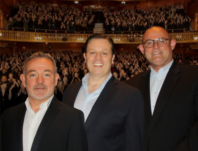 The Irish Tenors at Benaroya Hall