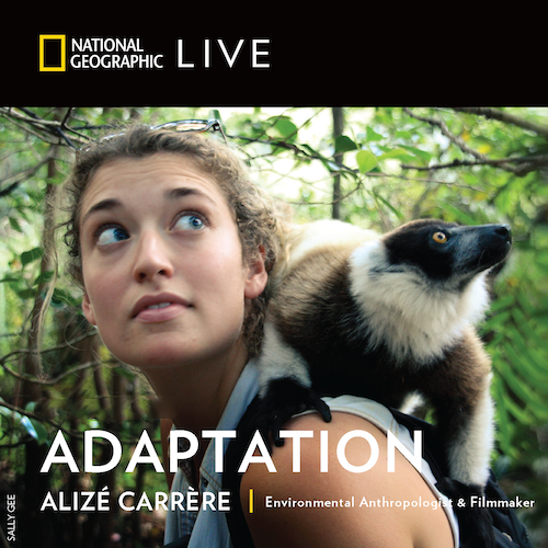 National Geographic Live: Adaptation at Benaroya Hall