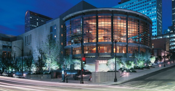 Benaroya Hall 