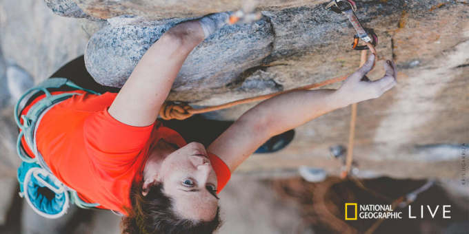 National Geographic Live: Improbable Ascent at Benaroya Hall