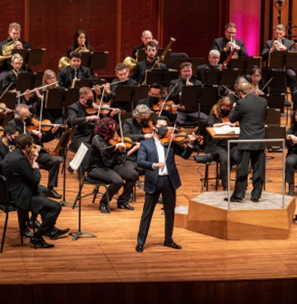 Seattle Symphony: Anthony Romaniuk - Bach & Handel at Benaroya Hall