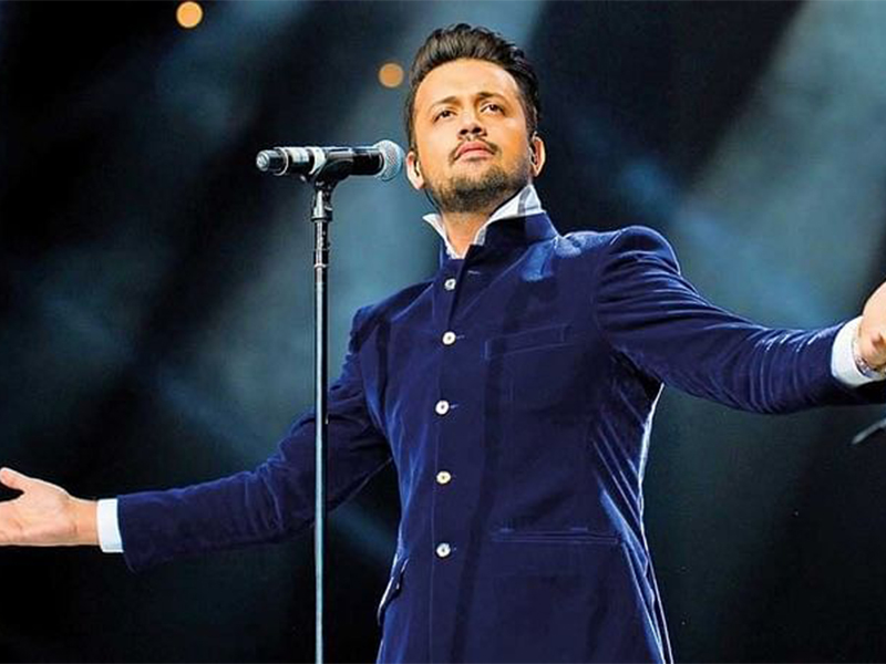 Atif Aslam at Benaroya Hall