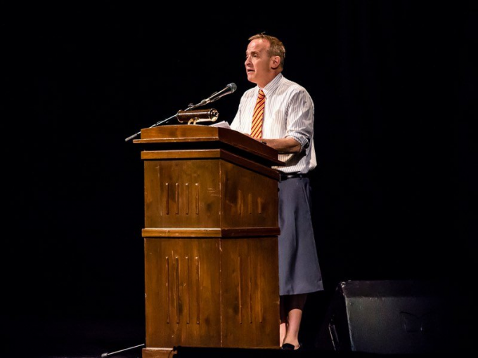 David Sedaris at Benaroya Hall