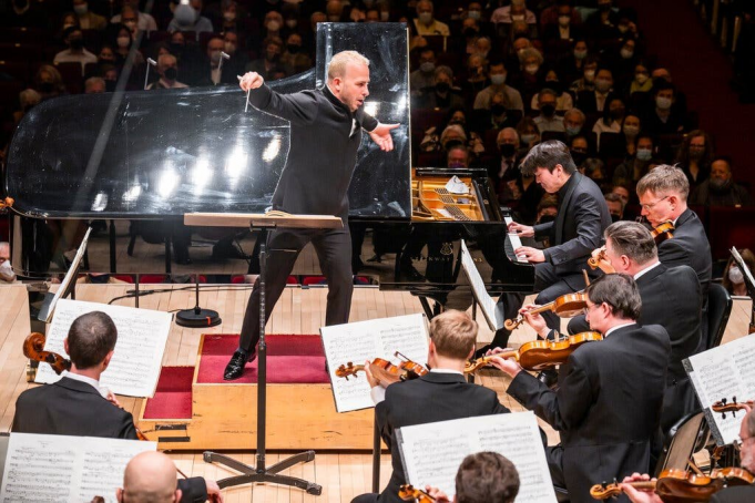 Seong-Jin Cho at Benaroya Hall