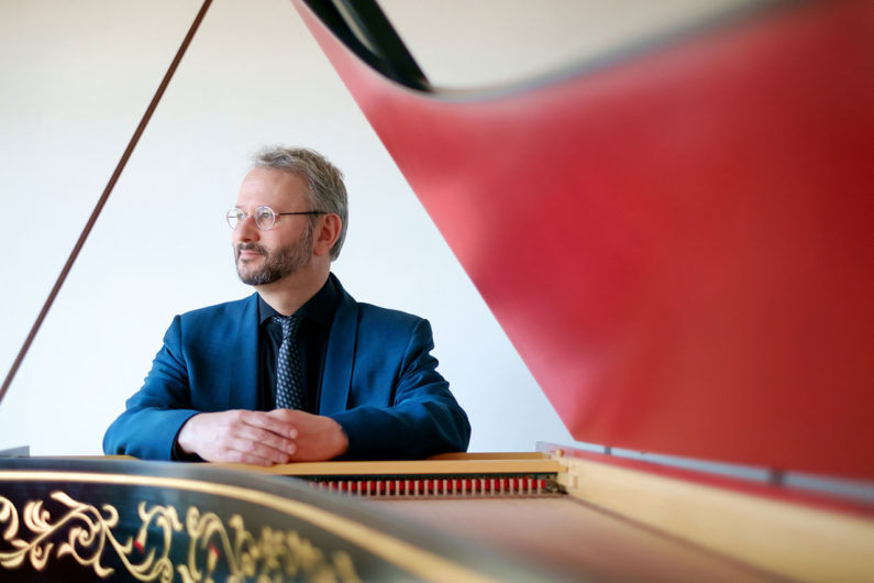 Byron Schenkman at Benaroya Hall