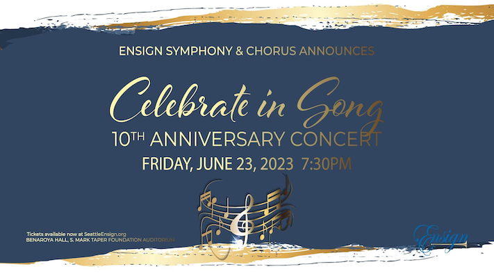 Celebrate in Song at Benaroya Hall