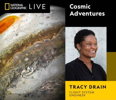 National Geographic Live: Cosmic Adventures