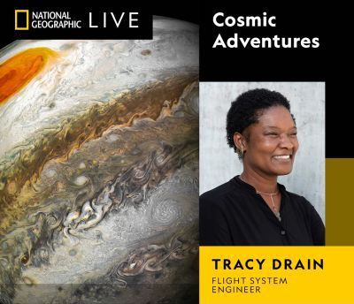National Geographic Live: Cosmic Adventures at Benaroya Hall