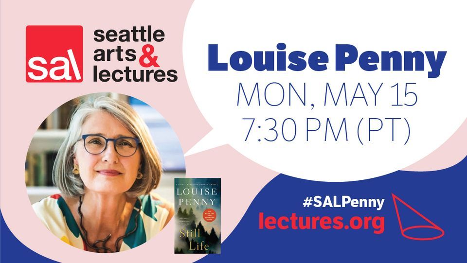 Louise Penny Tickets, 15th May