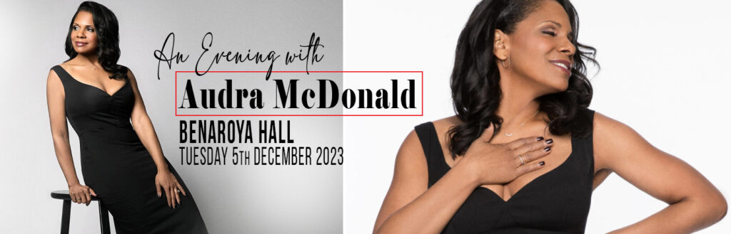 Audra McDonald at Benaroya Hall - S. Mark Taper Foundation Auditorium