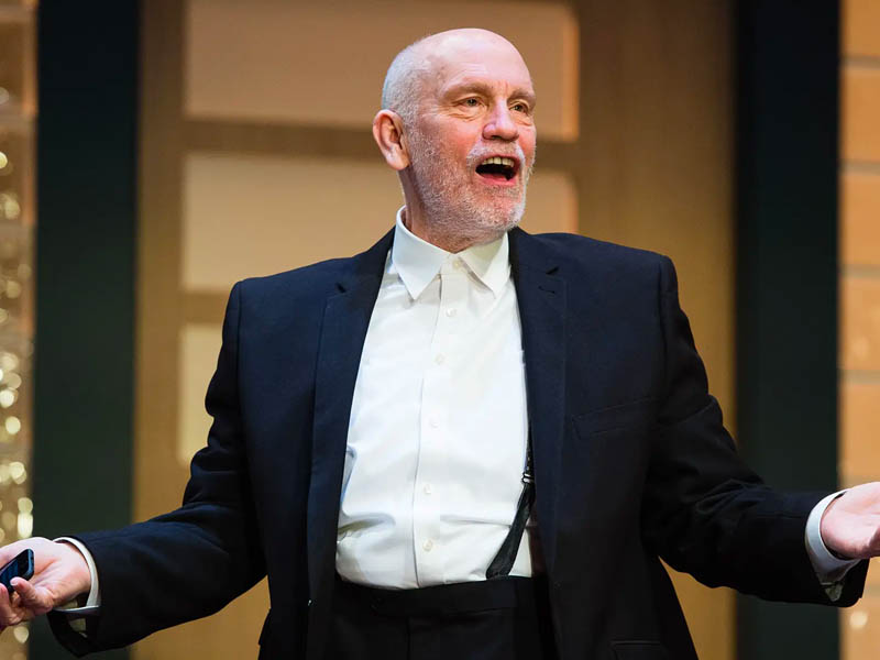 John Malkovich In The Music Critic tickets