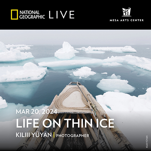 Life on Thin Ice - National Geographic Live