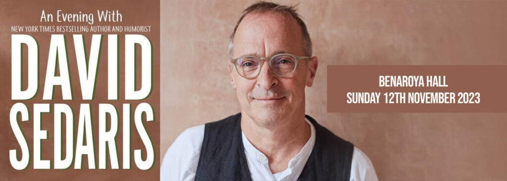 David Sedaris at Benaroya Hall - S. Mark Taper Foundation Auditorium