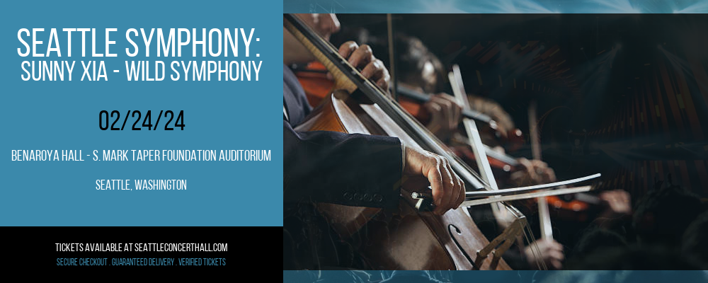 Seattle Symphony at Benaroya Hall - S. Mark Taper Foundation Auditorium