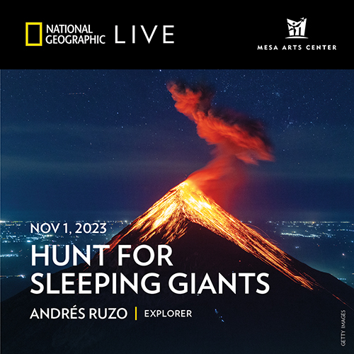 Hunt for Sleeping Giants - National Geographic Live