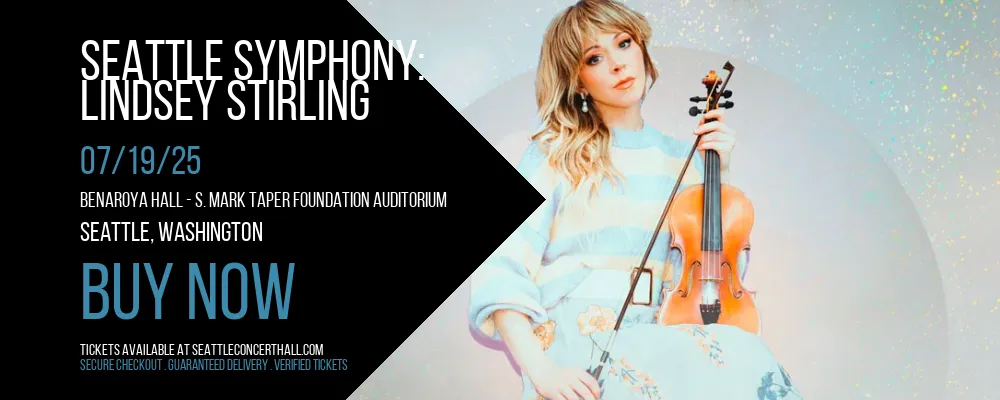 Seattle Symphony at Benaroya Hall - S. Mark Taper Foundation Auditorium