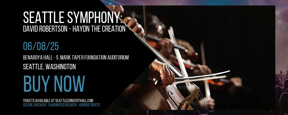 Seattle Symphony at Benaroya Hall - S. Mark Taper Foundation Auditorium