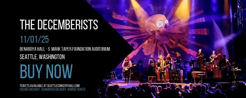 The Decemberists at Benaroya Hall - S. Mark Taper Foundation Auditorium