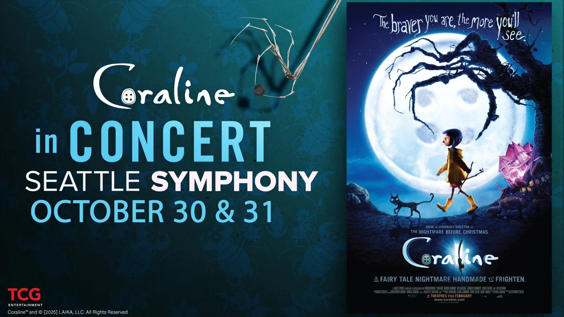 Seattle Symphony: Coraline in Concert