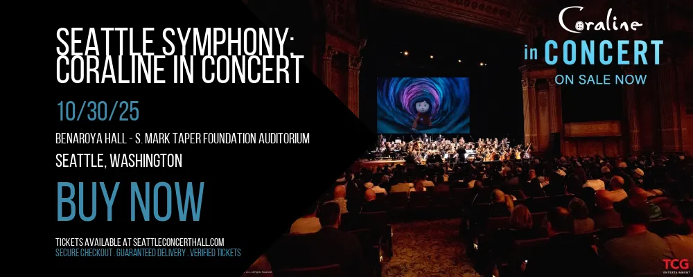 Seattle Symphony at Benaroya Hall - S. Mark Taper Foundation Auditorium