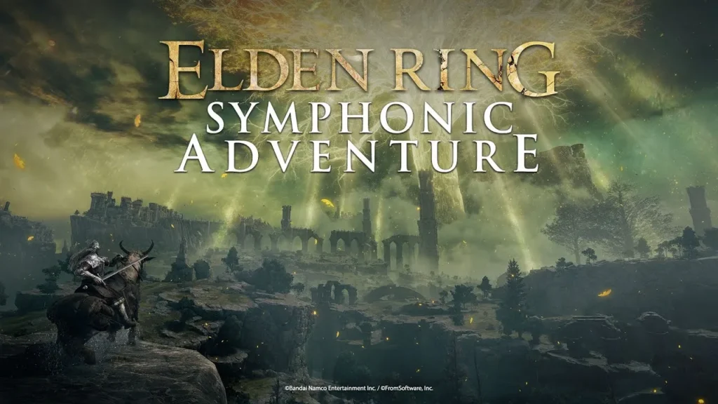 Elden Ring at Benaroya Hall - S. Mark Taper Foundation Auditorium