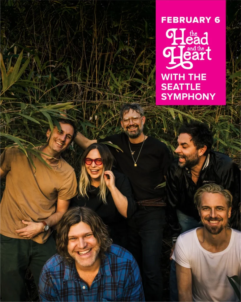 The Head and the Heart & Seattle Symphony tickets
