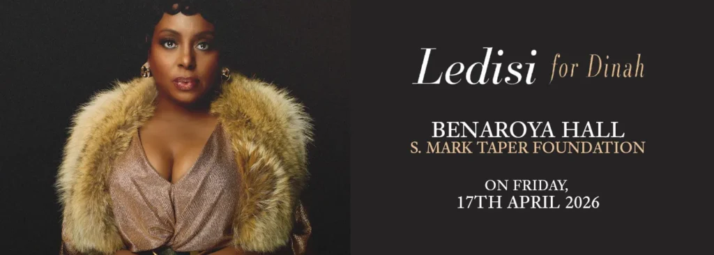Ledisi at Benaroya Hall - S. Mark Taper Foundation Auditorium