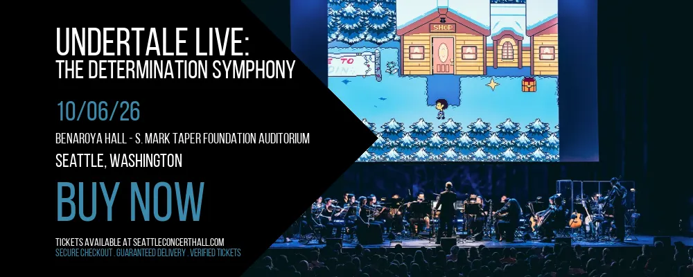 Undertale Live at Benaroya Hall - S. Mark Taper Foundation Auditorium