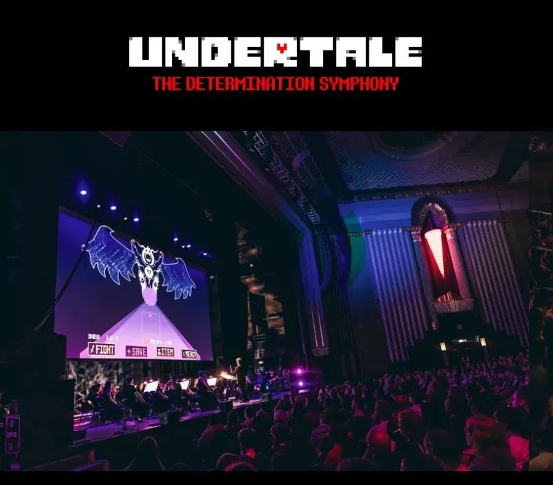 Undertale Live: The Determination Symphony