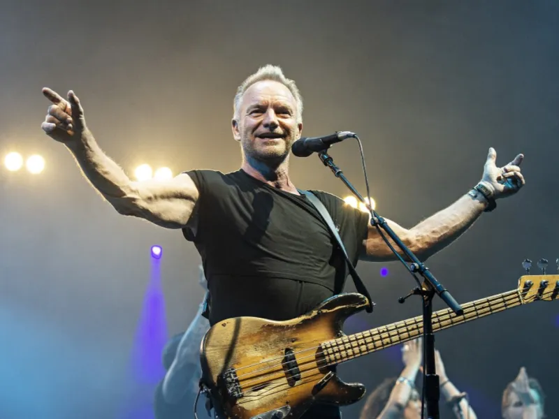 Sting tickets