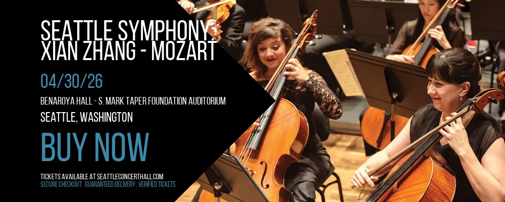 Seattle Symphony at Benaroya Hall - S. Mark Taper Foundation Auditorium