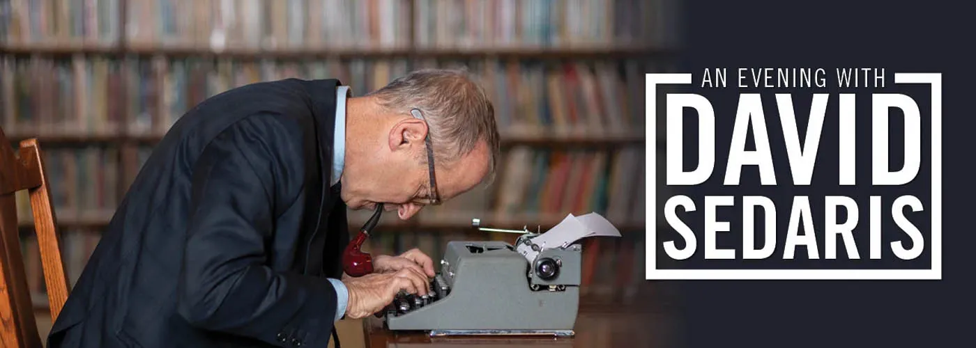 David Sedaris