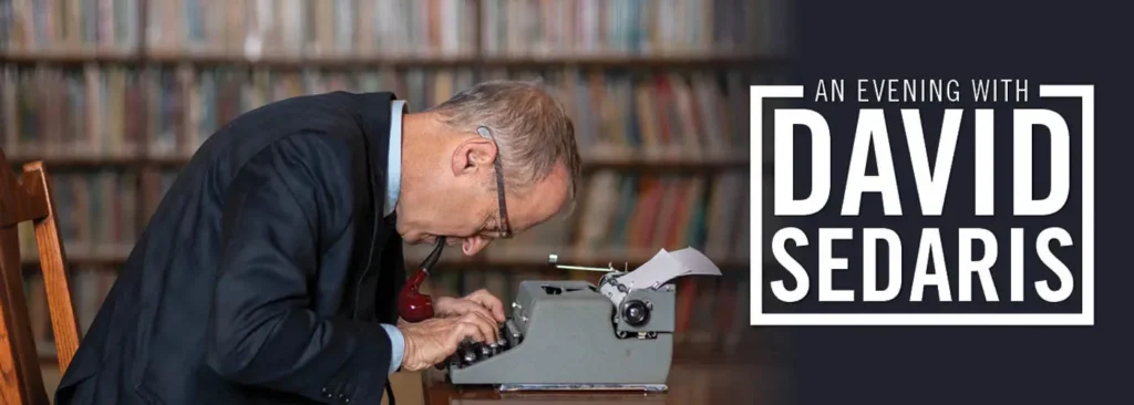 David Sedaris at Benaroya Hall - S. Mark Taper Foundation Auditorium