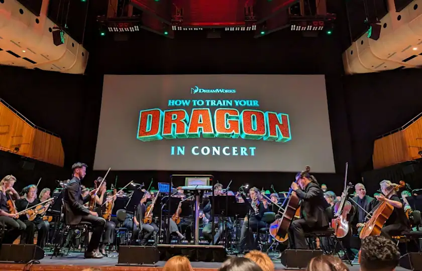 Seattle Symphony: How To Train Your Dragon in Concert