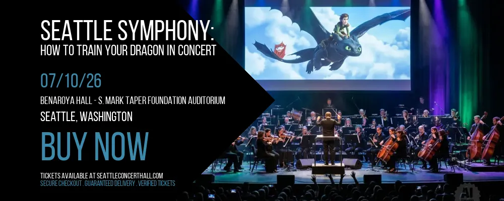 Seattle Symphony at Benaroya Hall - S. Mark Taper Foundation Auditorium