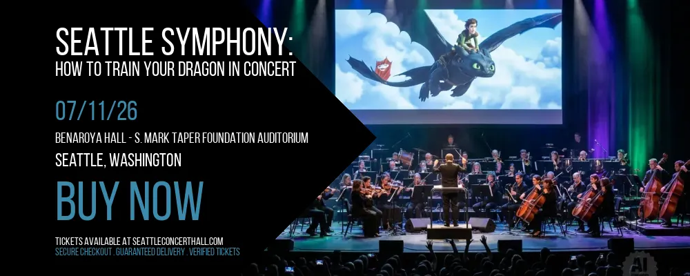 Seattle Symphony at Benaroya Hall - S. Mark Taper Foundation Auditorium