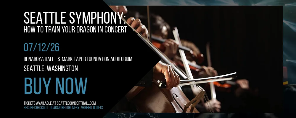 Seattle Symphony at Benaroya Hall - S. Mark Taper Foundation Auditorium