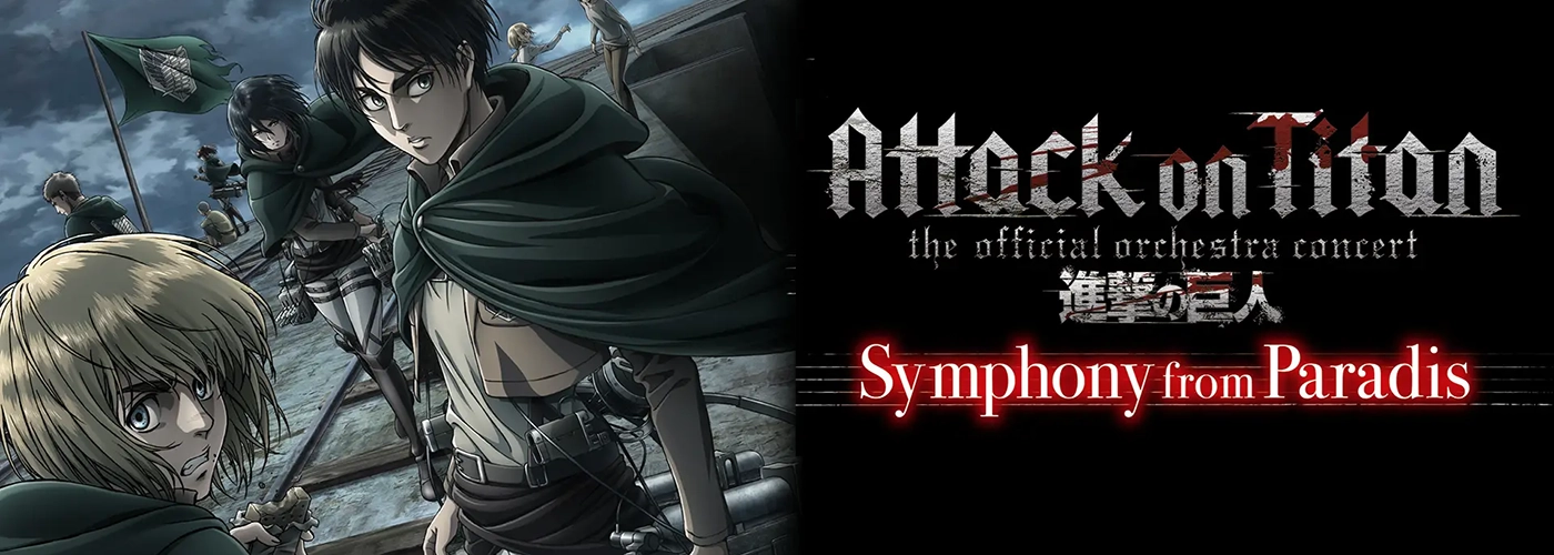 Attack on Titan: Symphony from Paradis