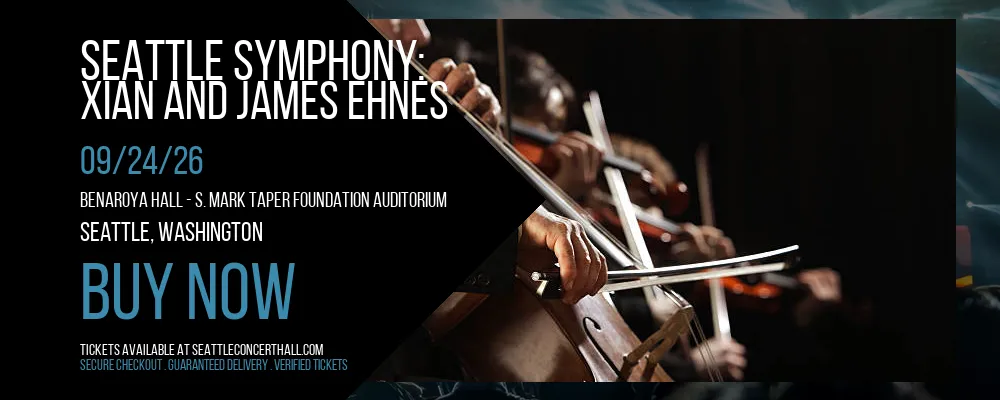 Seattle Symphony at Benaroya Hall - S. Mark Taper Foundation Auditorium