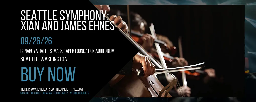 Seattle Symphony at Benaroya Hall - S. Mark Taper Foundation Auditorium